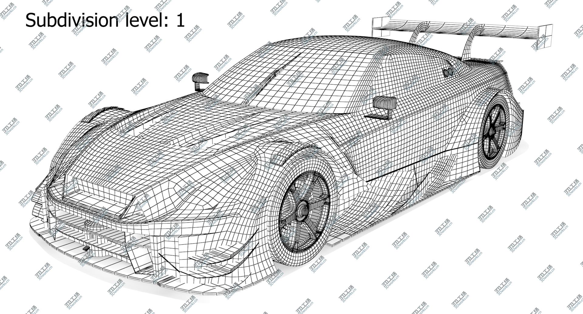images/goods_img/202104091/3D Nissan GT-R NISMO GT500 Super GT/4.jpg